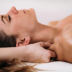 Masaje relajante (espalda y cuello)